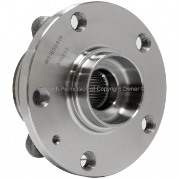Wheel Bearing and Hub Assembly