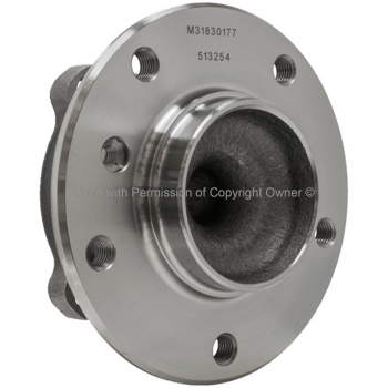 Wheel Bearing and Hub Assembly