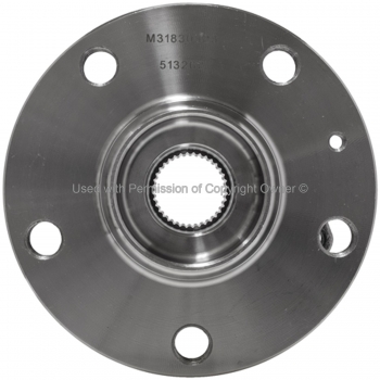 Wheel Bearing and Hub Assembly
