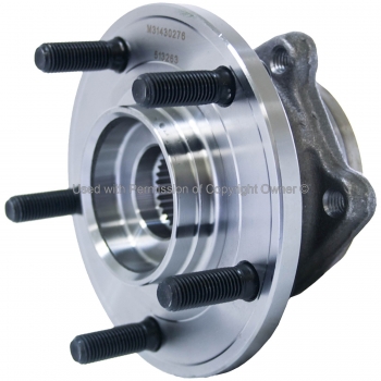 Wheel Bearing and Hub Assembly