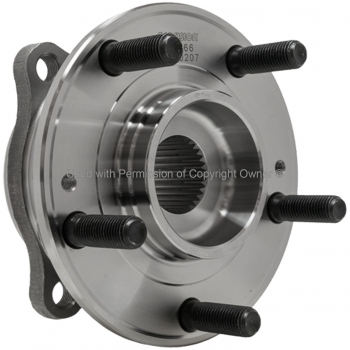 Wheel Bearing and Hub Assembly