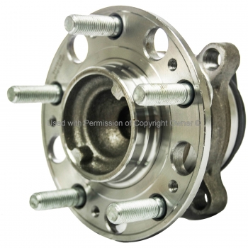 Wheel Bearing and Hub Assembly