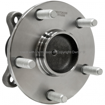 Wheel Bearing and Hub Assembly