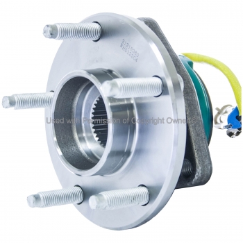 Wheel Bearing and Hub Assembly