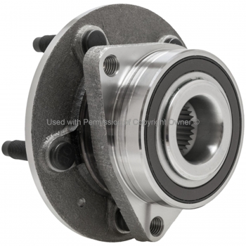 Wheel Bearing and Hub Assembly