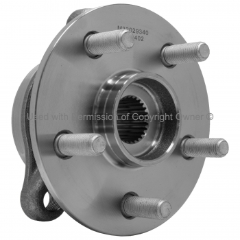 Wheel Bearing and Hub Assembly