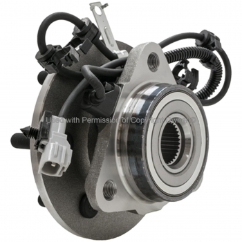 Wheel Bearing and Hub Assembly