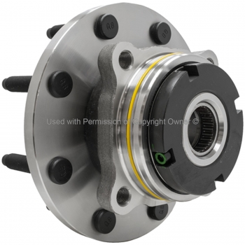Wheel Bearing and Hub Assembly