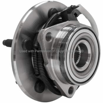 Wheel Bearing and Hub Assembly