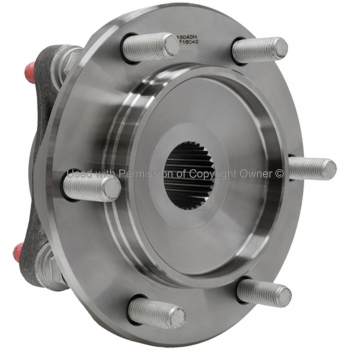 Wheel Bearing and Hub Assembly