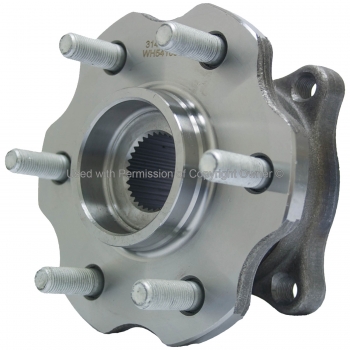 Wheel Bearing and Hub Assembly
