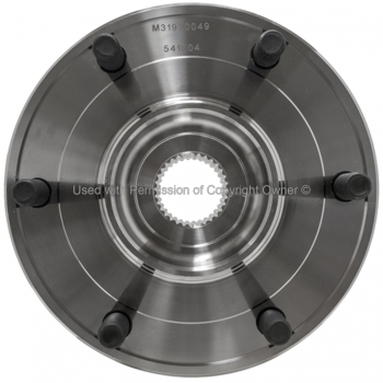Wheel Bearing and Hub Assembly