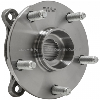 Wheel Bearing and Hub Assembly