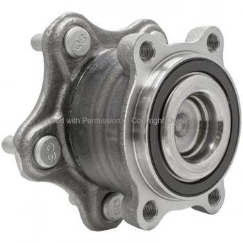 Wheel Bearing and Hub Assembly
