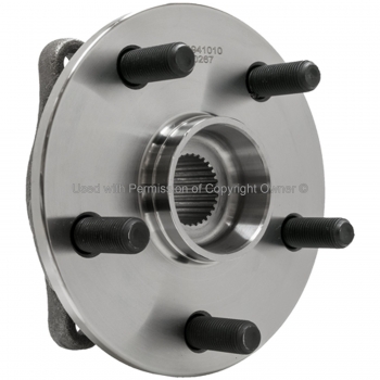 Wheel Bearing and Hub Assembly