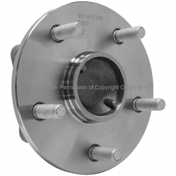 Wheel Bearing and Hub Assembly