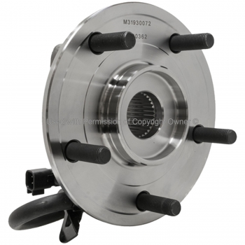 Wheel Bearing and Hub Assembly