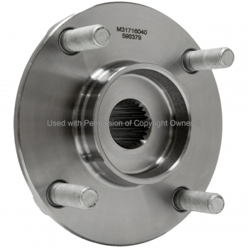 Wheel Bearing and Hub Assembly