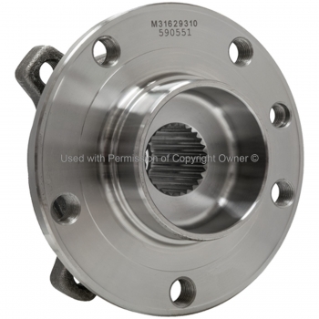 Wheel Bearing and Hub Assembly