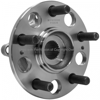 Wheel Bearing and Hub Assembly