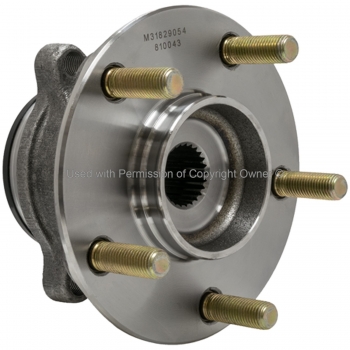 Wheel Bearing and Hub Assembly