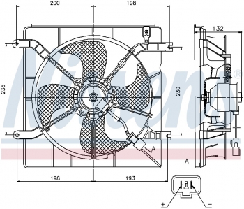 Engine Cooling Fan Assembly