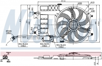 Engine Cooling Fan Assembly