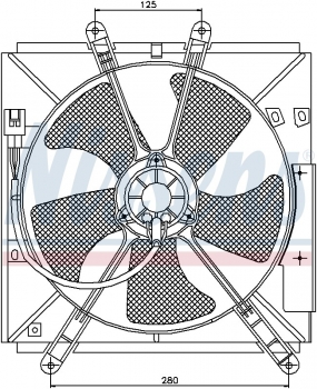 Engine Cooling Fan Assembly