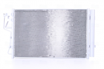 A/C Condenser and Receiver Drier Assembly