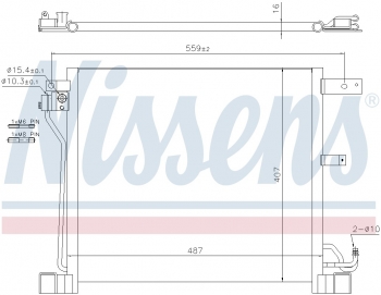 A/C Condenser