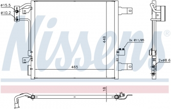 A/C Condenser