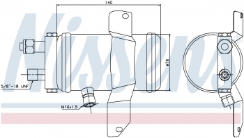 A/C Receiver Drier