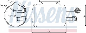 A/C Receiver Drier