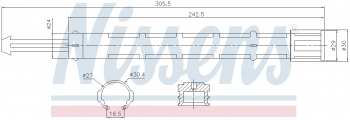 A/C Receiver Drier