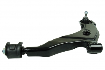 Suspension Control Arm and Ball Joint Assembly