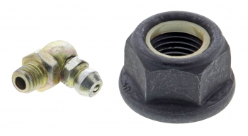 Suspension Control Arm and Ball Joint Assembly