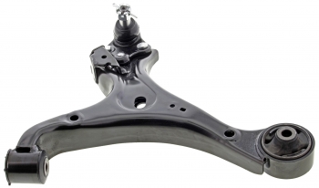 Suspension Control Arm and Ball Joint Assembly