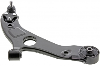 Suspension Control Arm and Ball Joint Assembly
