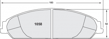 Disc Brake Pad Set