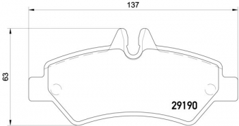 Disc Brake Pad Set