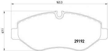 Disc Brake Pad Set