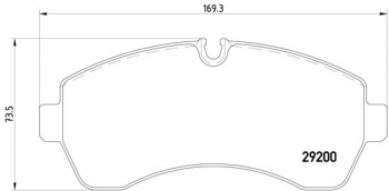 Disc Brake Pad Set