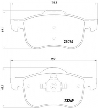 Disc Brake Pad Set