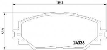 Disc Brake Pad Set