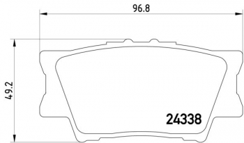 Disc Brake Pad Set