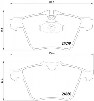 Disc Brake Pad Set