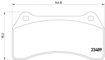 Disc Brake Pad Set