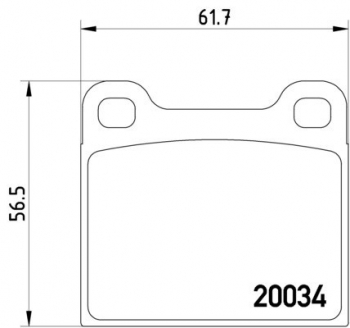 Disc Brake Pad Set