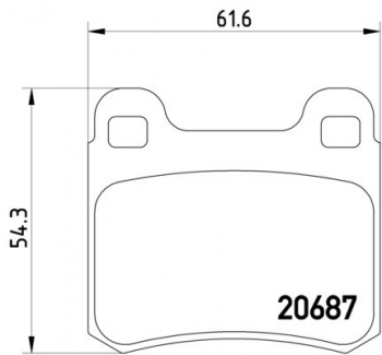 Disc Brake Pad Set