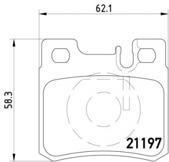 Disc Brake Pad Set